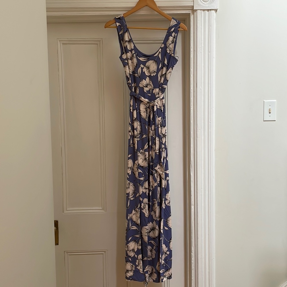 Pea in the pod maternity maxi dress